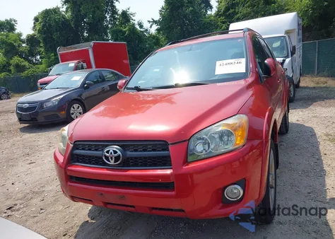 2012 Toyota Rav4 Sport z USA, uszkodzony, nr VIN JTMRF4DV9C5057596